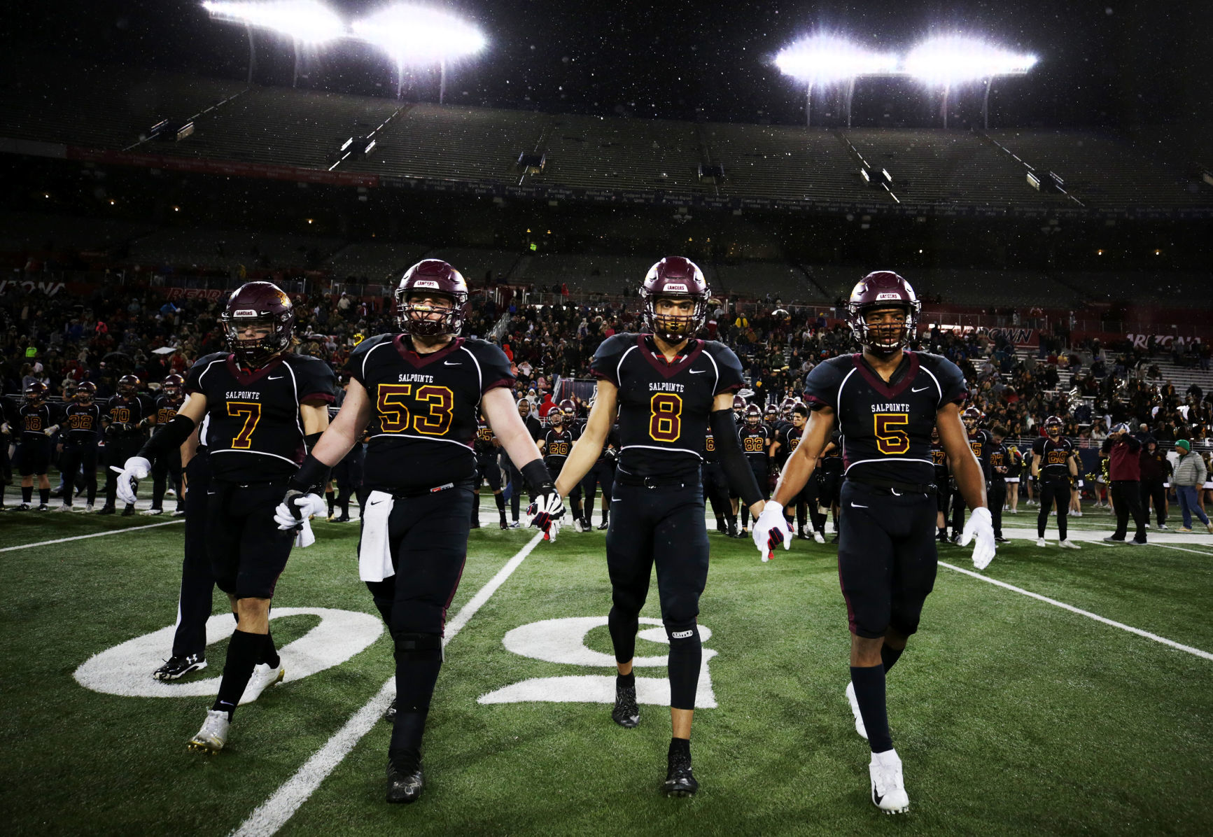 Salpointe Catholic Scottsdale Saguaro